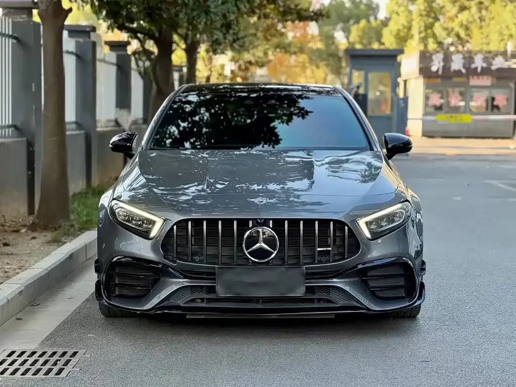 Mercedes-Benz A-Class AMG (Import) — фото 2