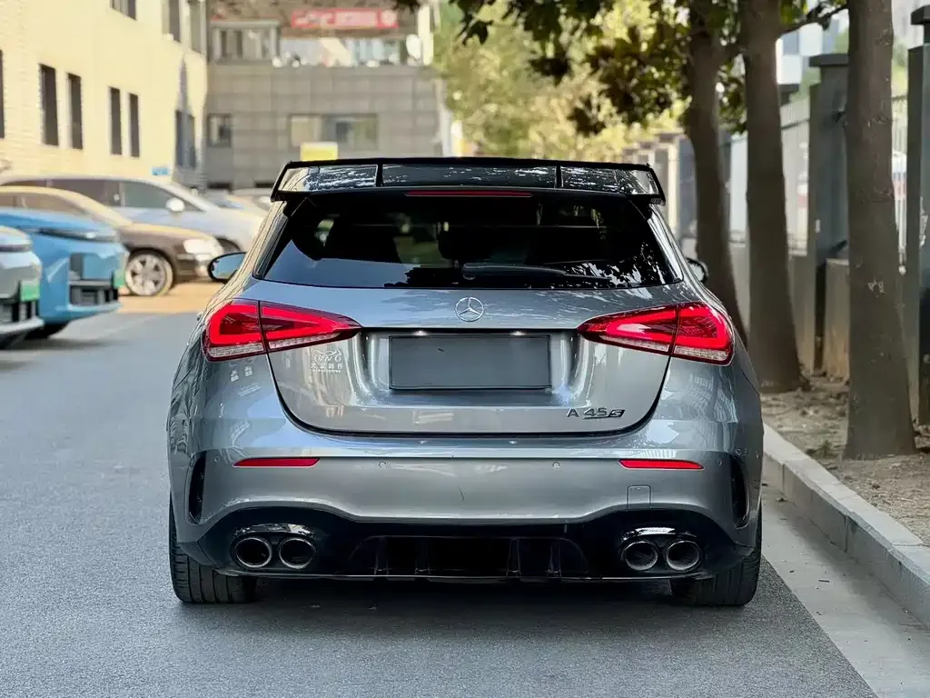 Mercedes-Benz A-Class AMG (Import) — фото 3