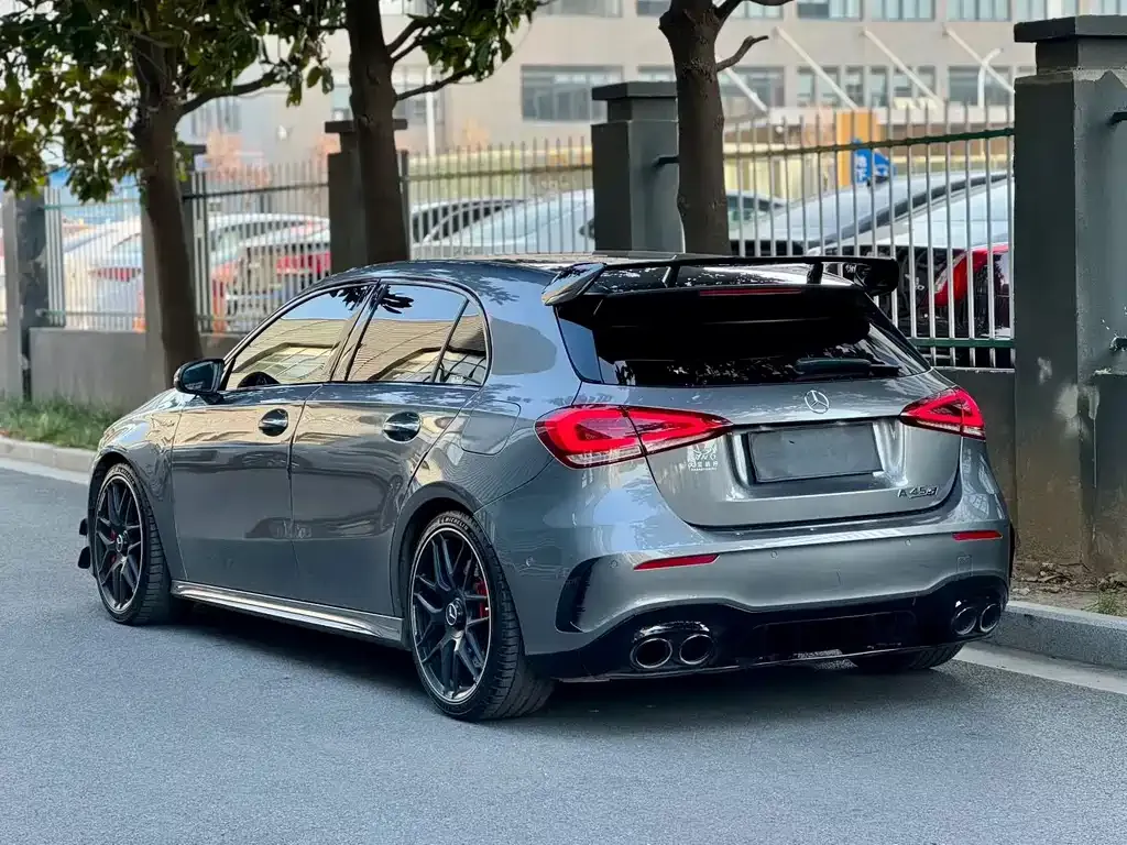 Mercedes-Benz A-Class AMG (Import) — фото 4