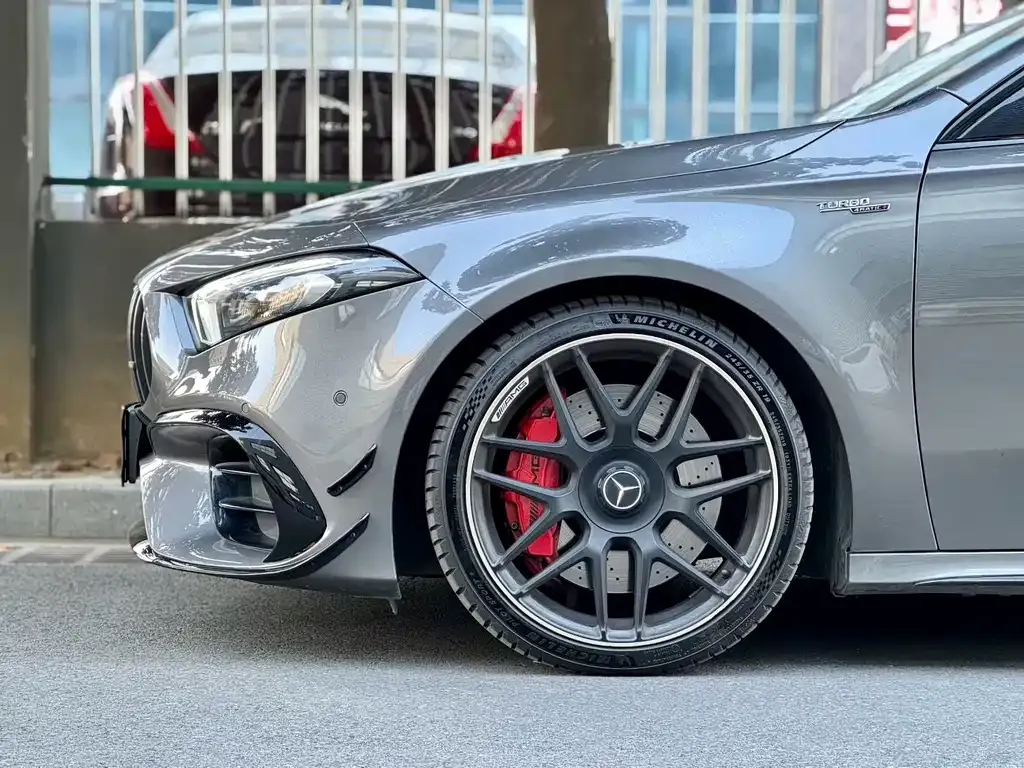 Mercedes-Benz A-Class AMG (Import) — фото 6