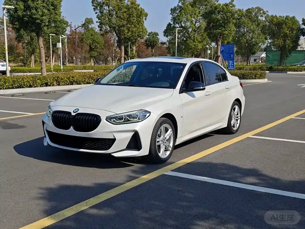 BMW 1 Series — фото 1