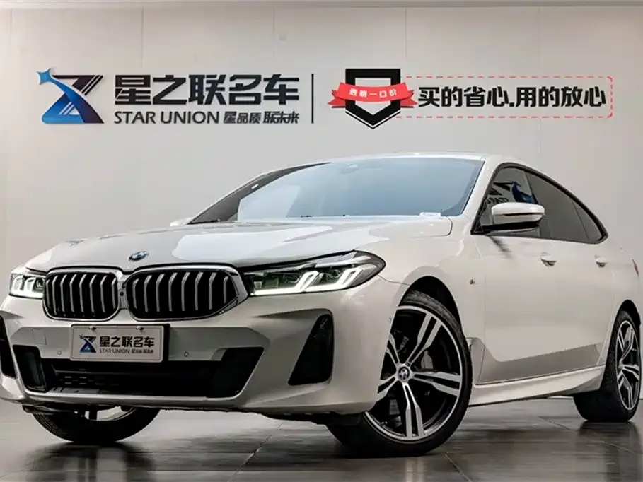 BMW 6 Series GT — фото 1