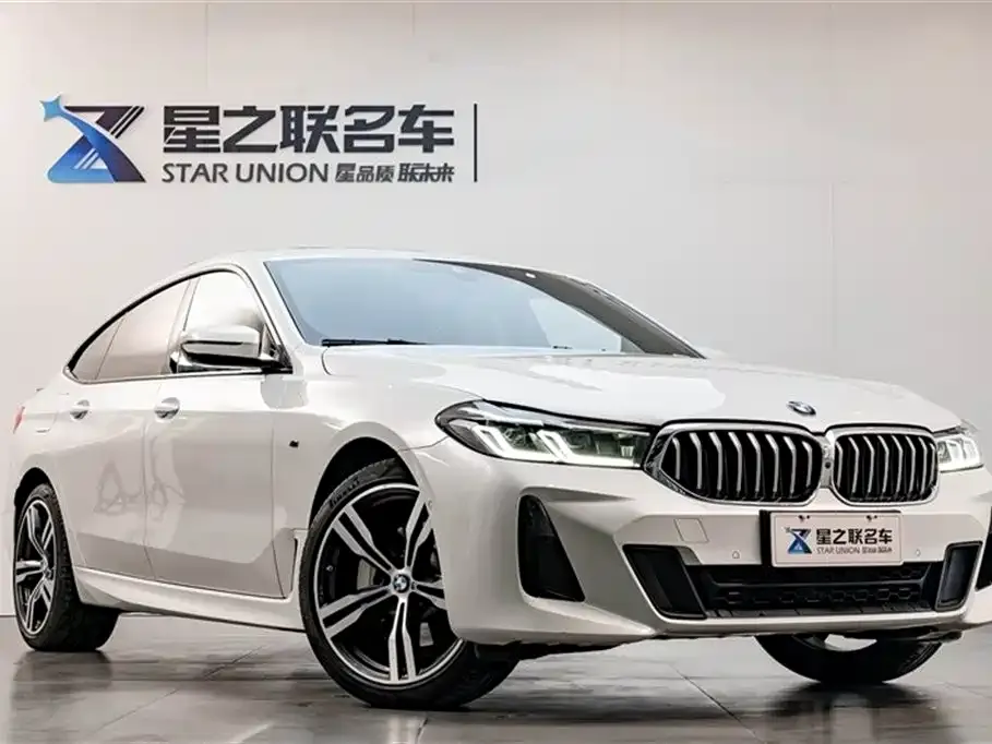 BMW 6 Series GT — фото 5