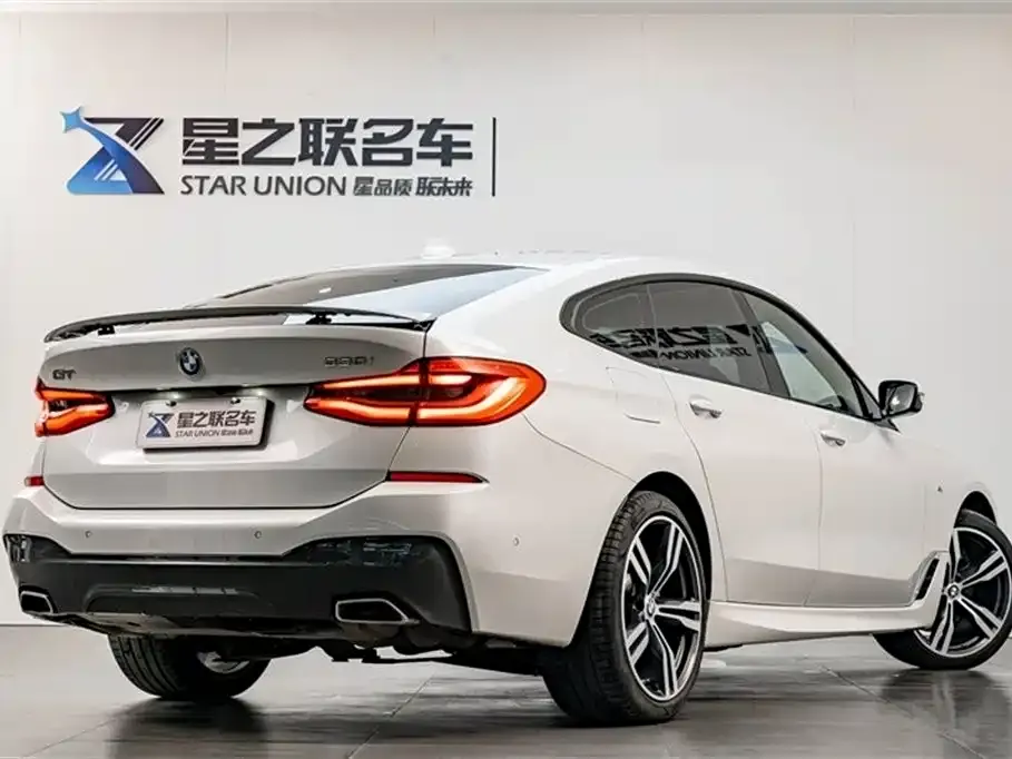 BMW 6 Series GT — фото 7
