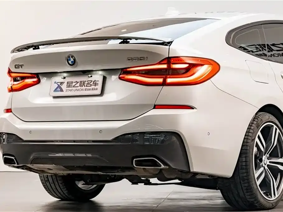 BMW 6 Series GT — фото 8