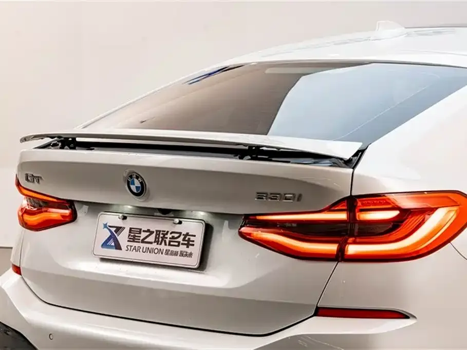 BMW 6 Series GT — фото 9