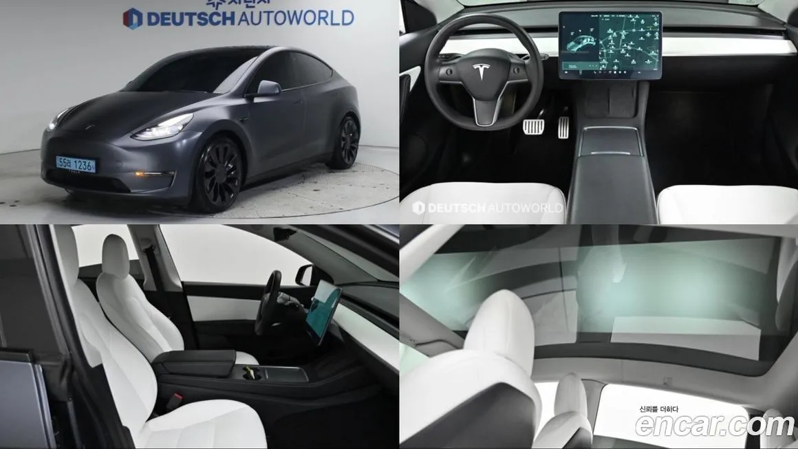 Tesla Model Y — фото 1
