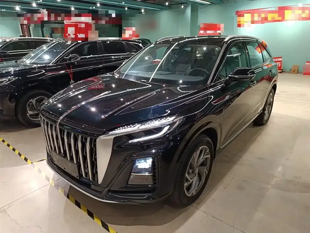 Hongqi HS3 PHEV — фото 2