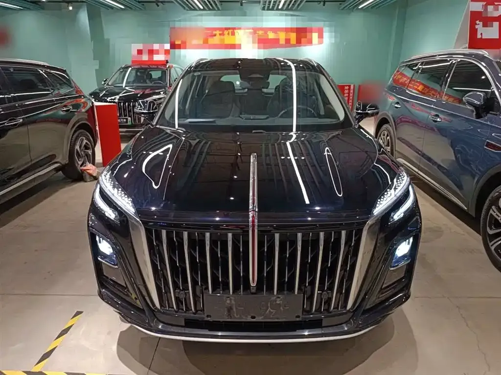 Hongqi HS3 PHEV — фото 3