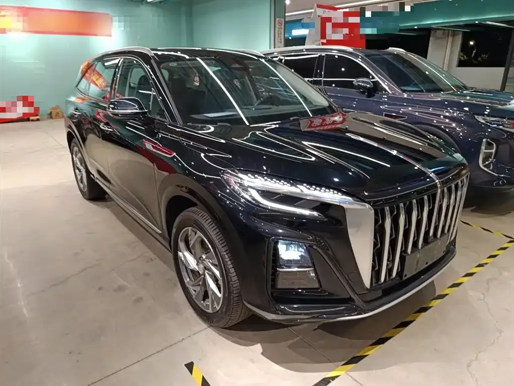 Hongqi HS3 PHEV — фото 4