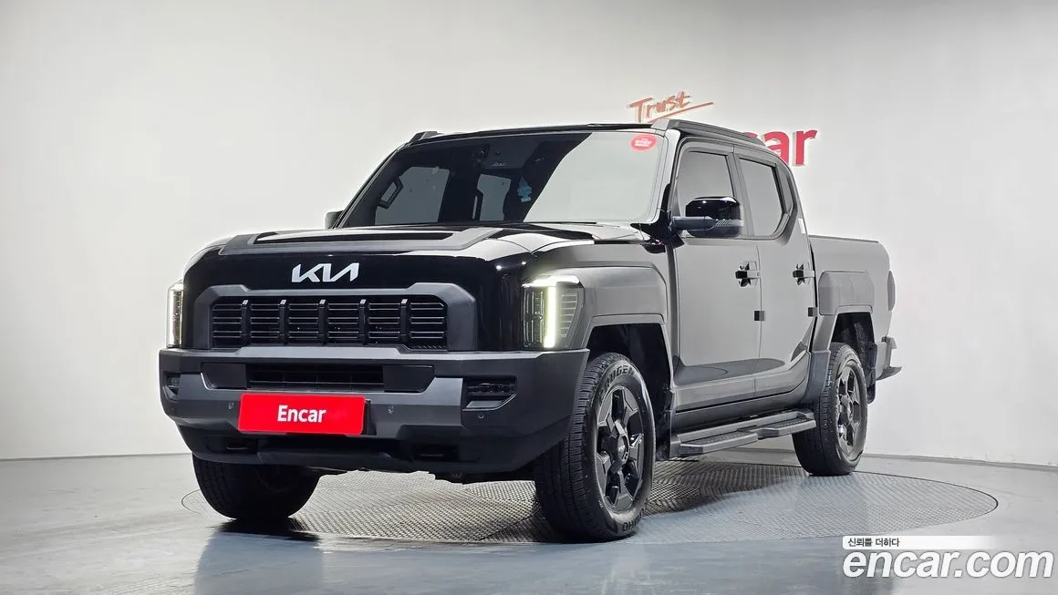 Kia Tasman — фото 1
