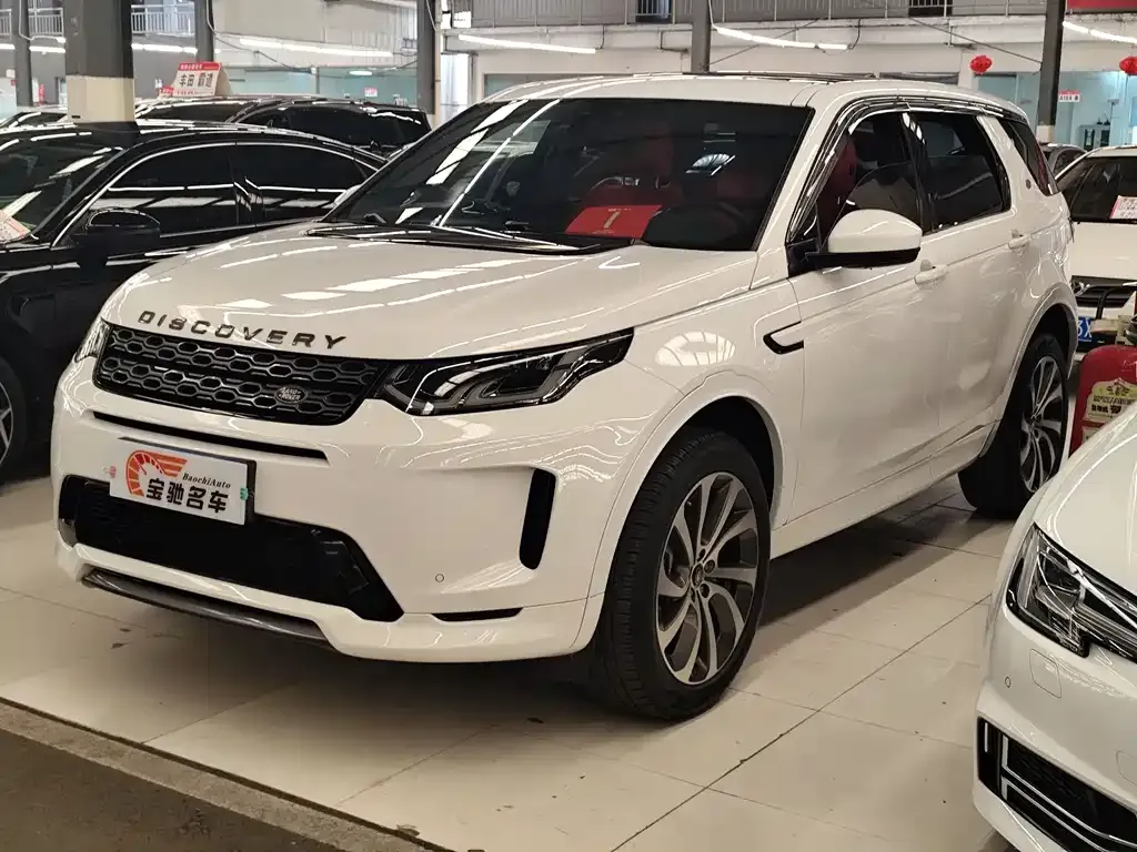 Land Rover Discovery Sport — фото 1