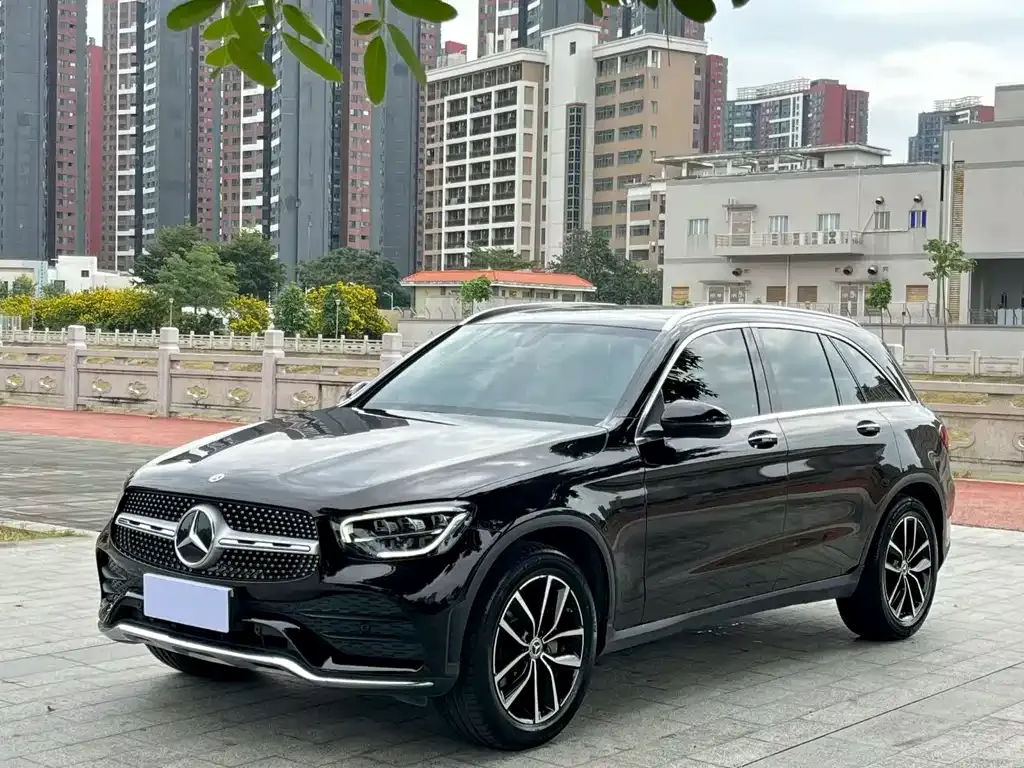Mercedes-Benz GLC — фото 1