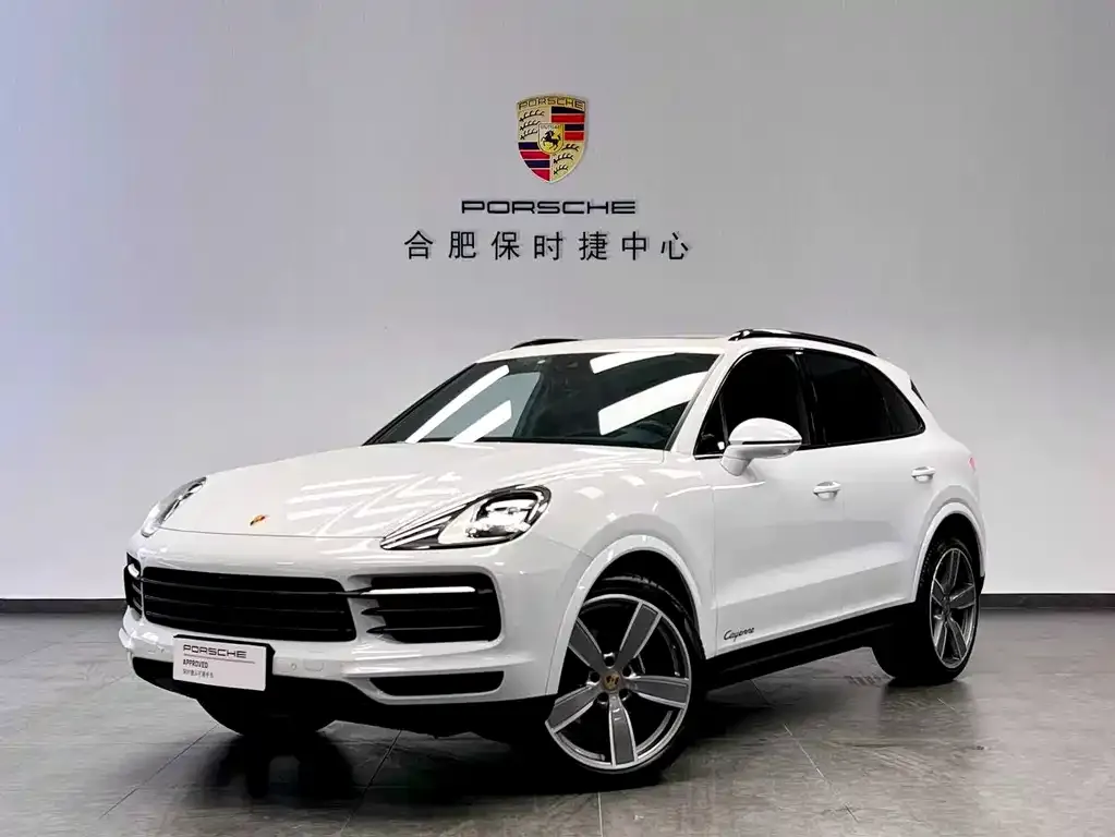 Porsche Cayenne — фото 1