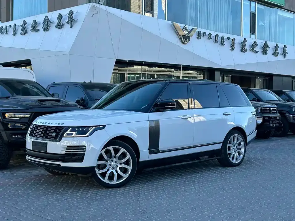 Land Rover Range Rover — фото 1
