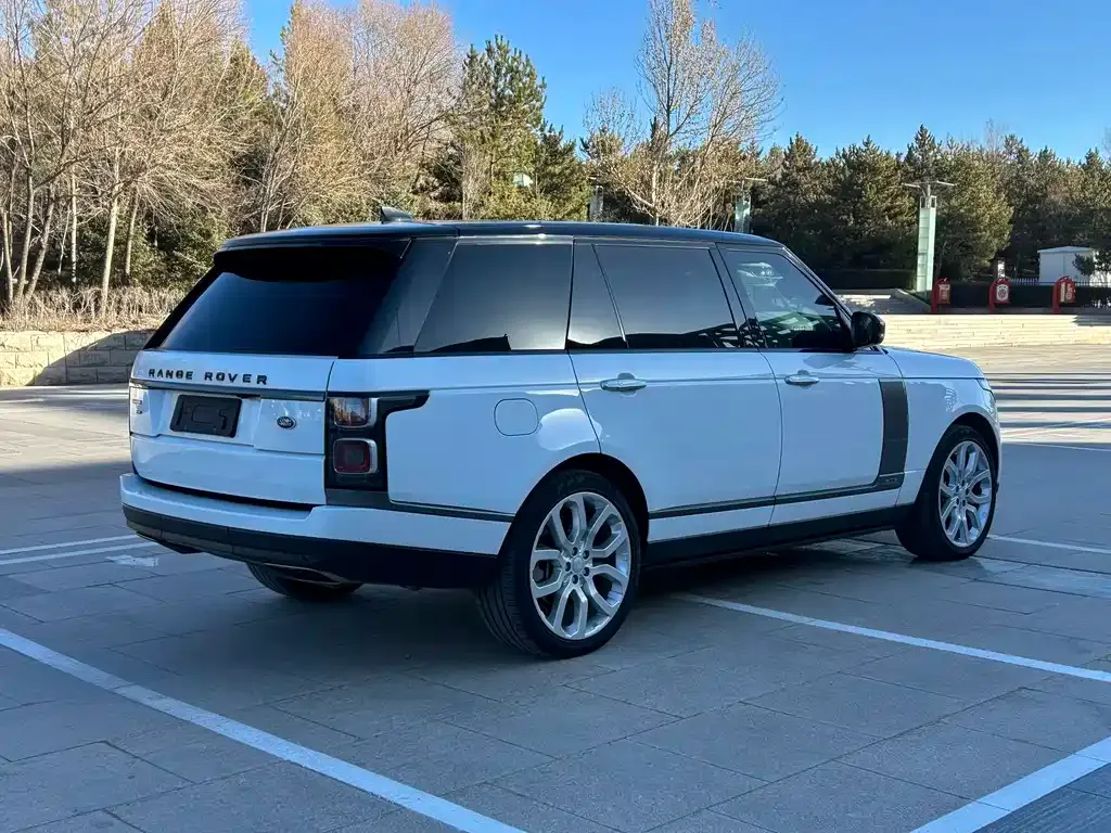 Land Rover Range Rover — фото 10