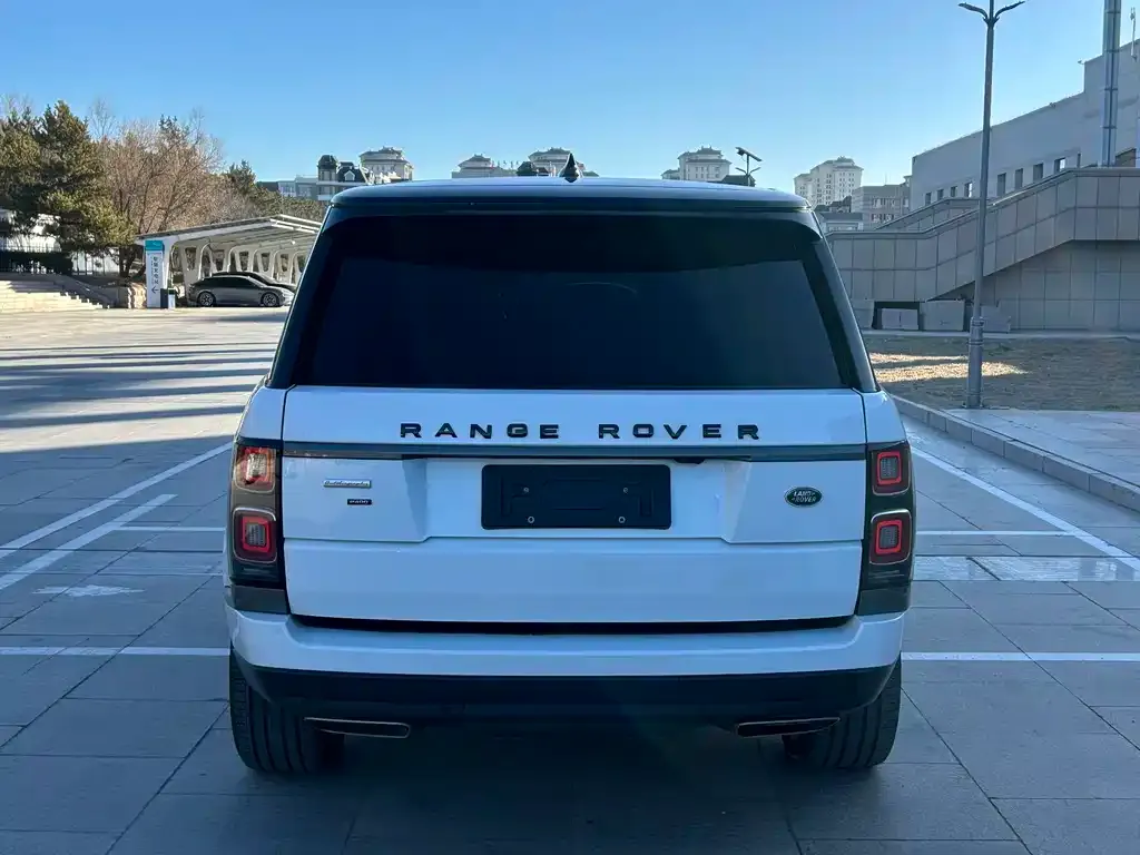 Land Rover Range Rover — фото 5