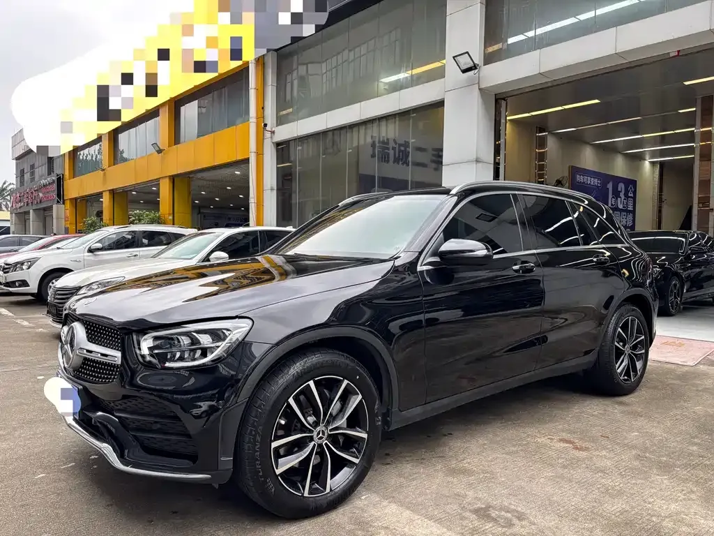 Mercedes-Benz GLC — фото 1