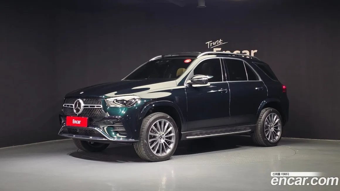 Mercedes-Benz GLE-Class — фото 1