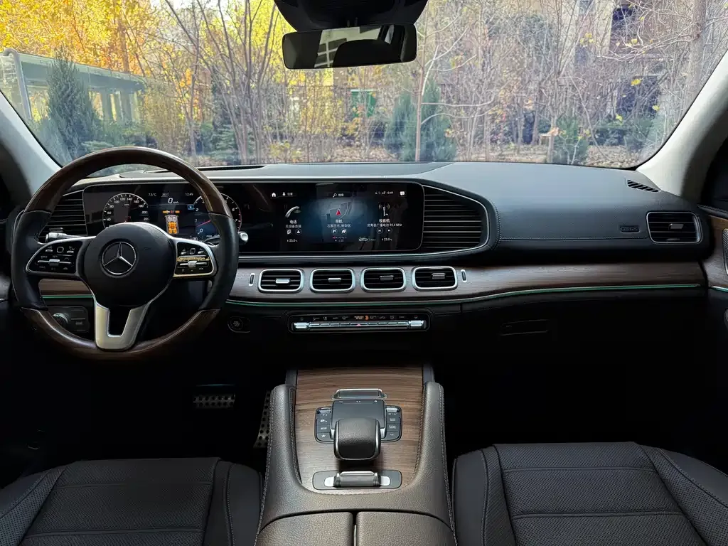 Mercedes-Benz GLS — фото 10