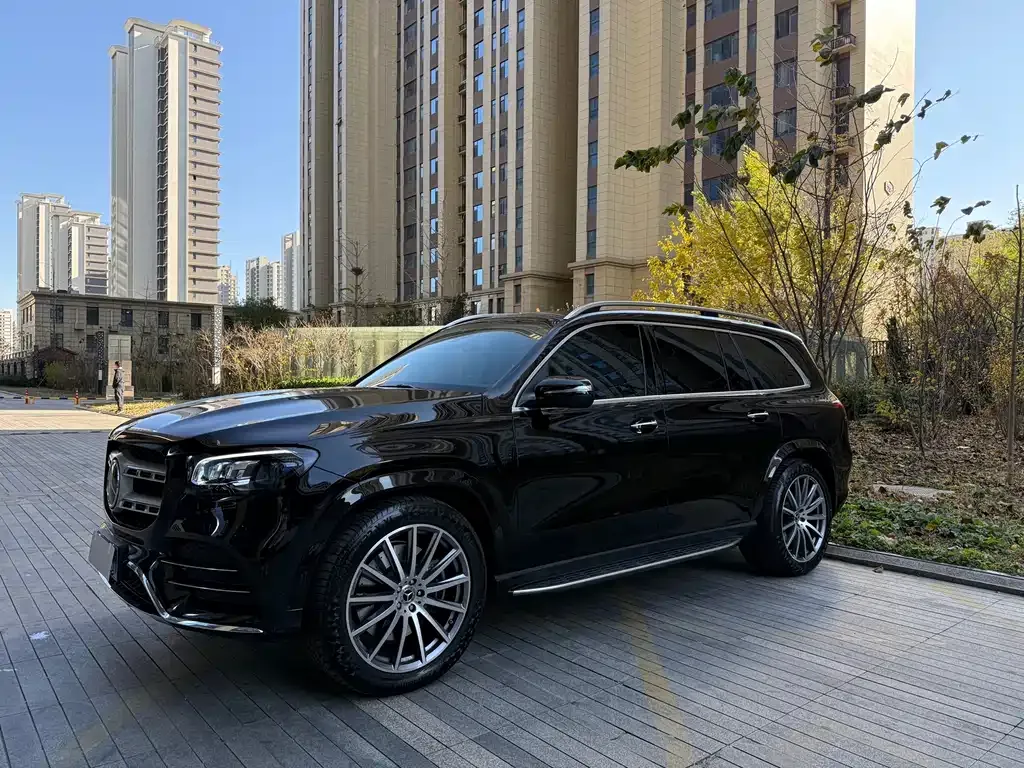 Mercedes-Benz GLS — фото 2