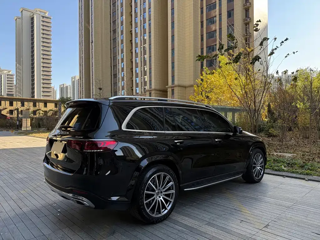 Mercedes-Benz GLS — фото 5