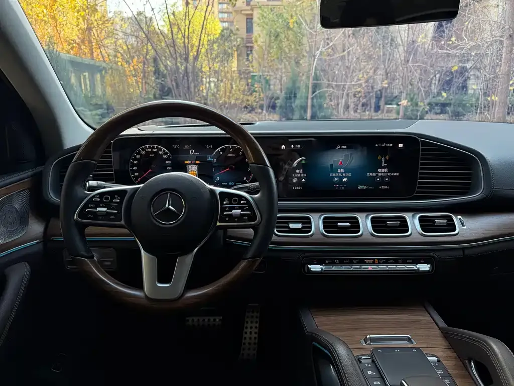 Mercedes-Benz GLS — фото 9
