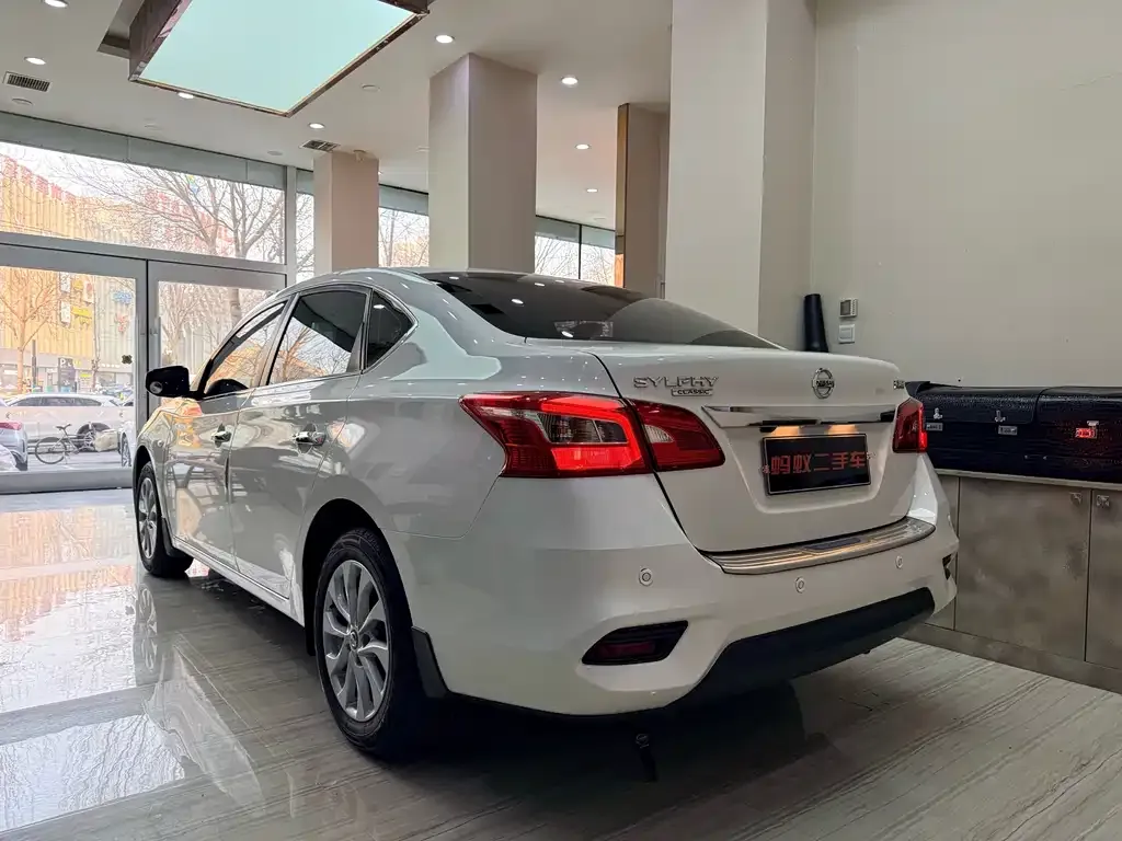 Nissan Sylphy — фото 4