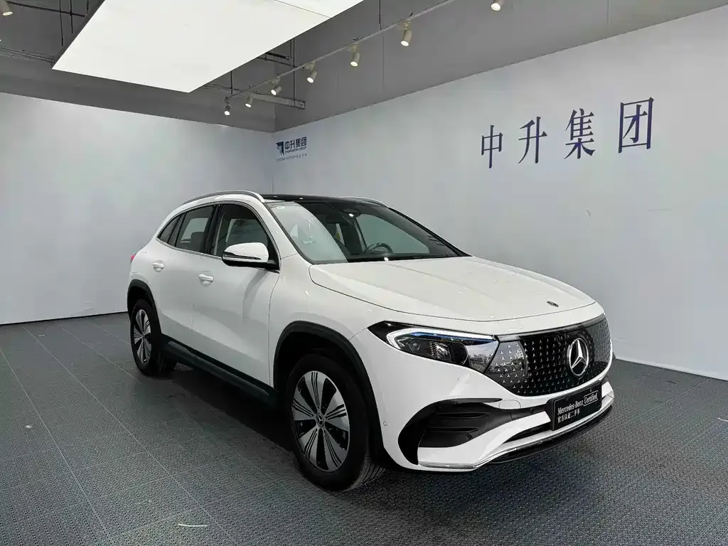 Mercedes-Benz EQA — фото 2