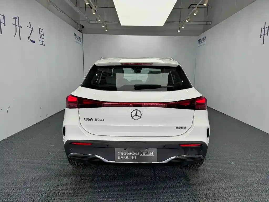 Mercedes-Benz EQA — фото 5