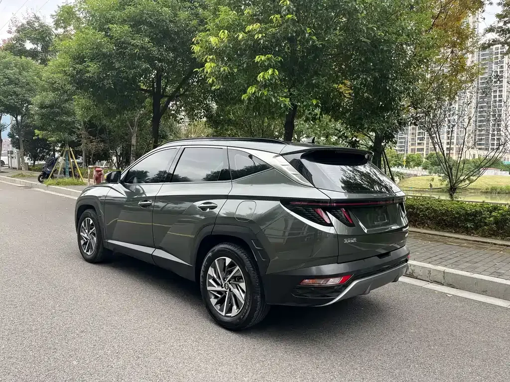 Hyundai Tucson — фото 4