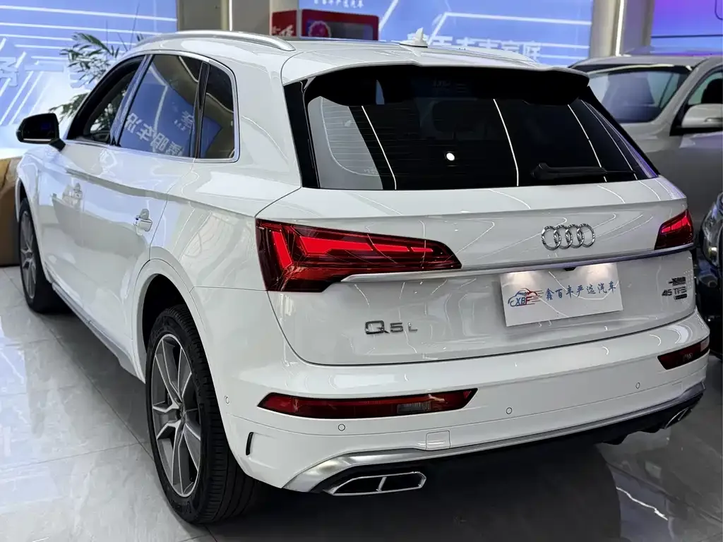 Audi Q5L — фото 10