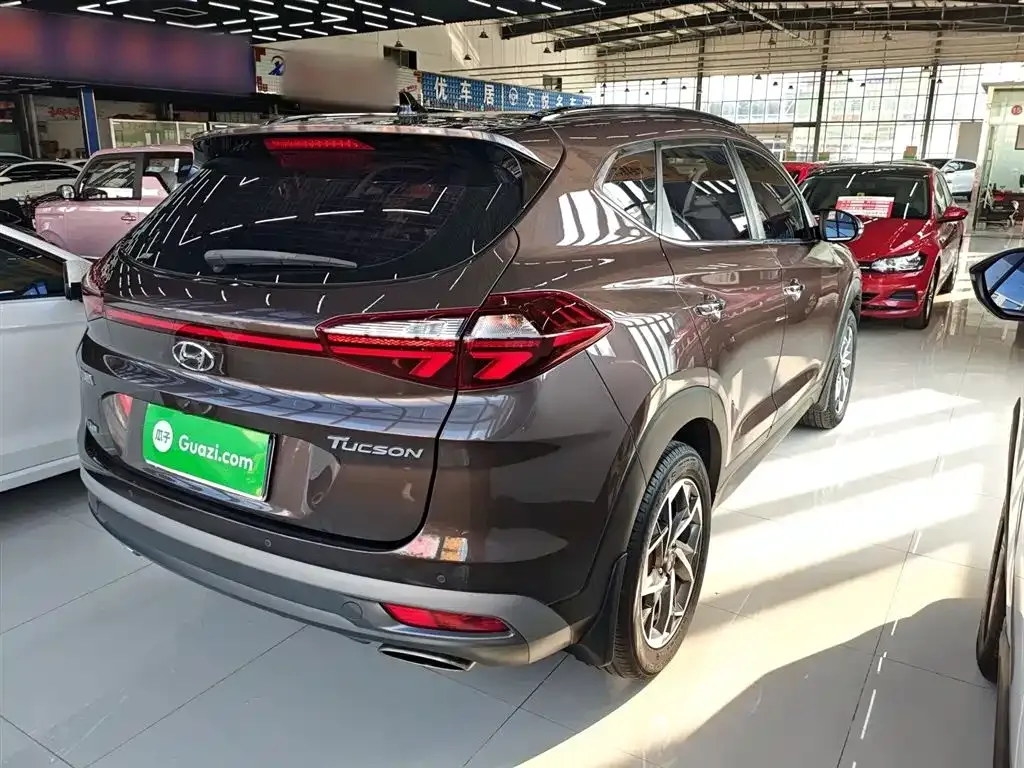 Hyundai Tucson — фото 7