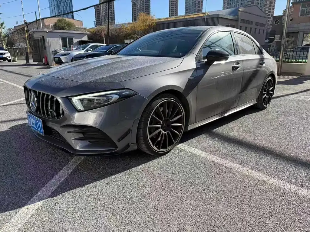 Mercedes-Benz A-Class AMG — фото 1