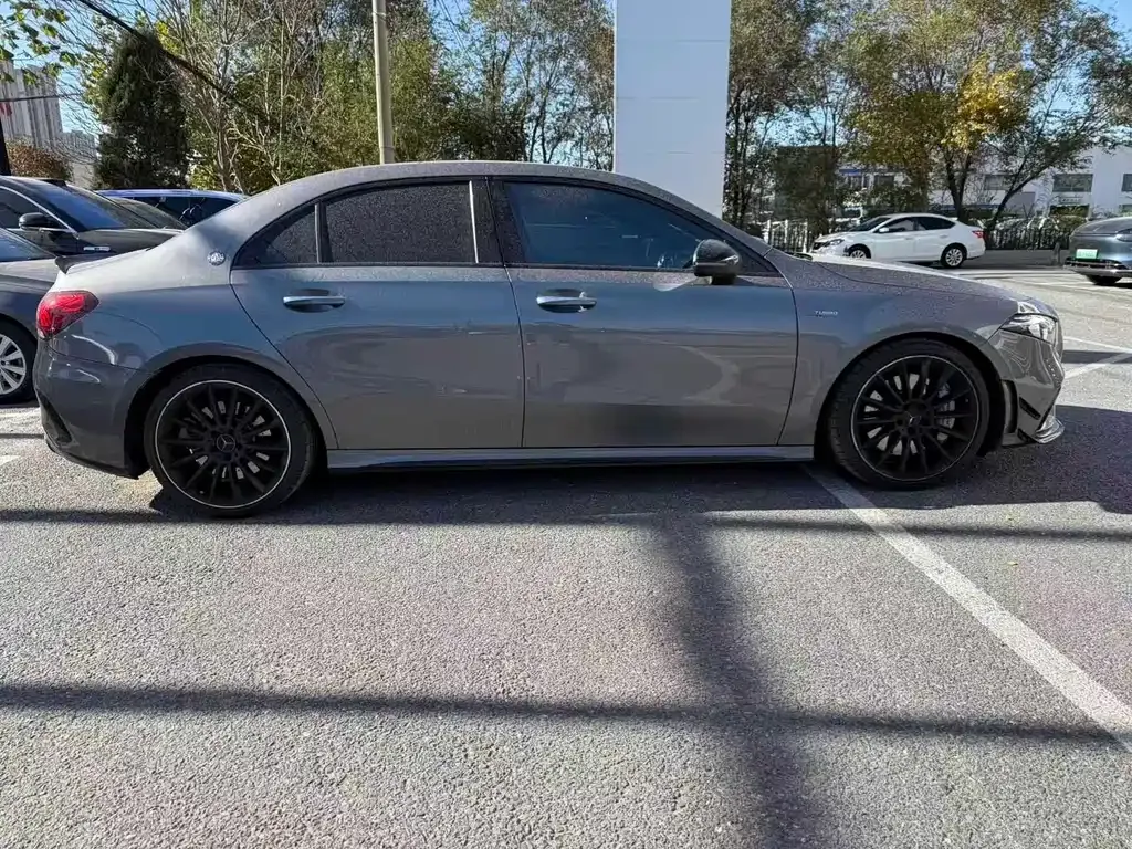 Mercedes-Benz A-Class AMG — фото 10