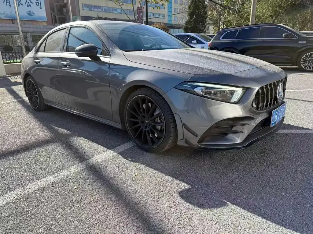 Mercedes-Benz A-Class AMG — фото 2