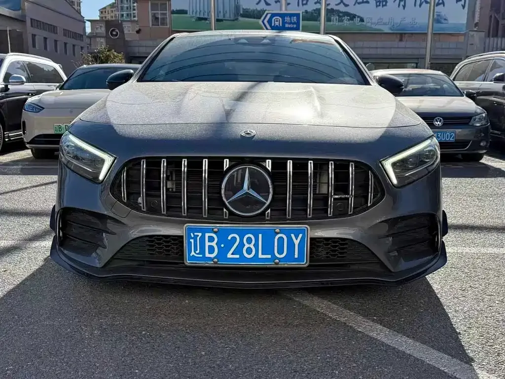 Mercedes-Benz A-Class AMG — фото 3