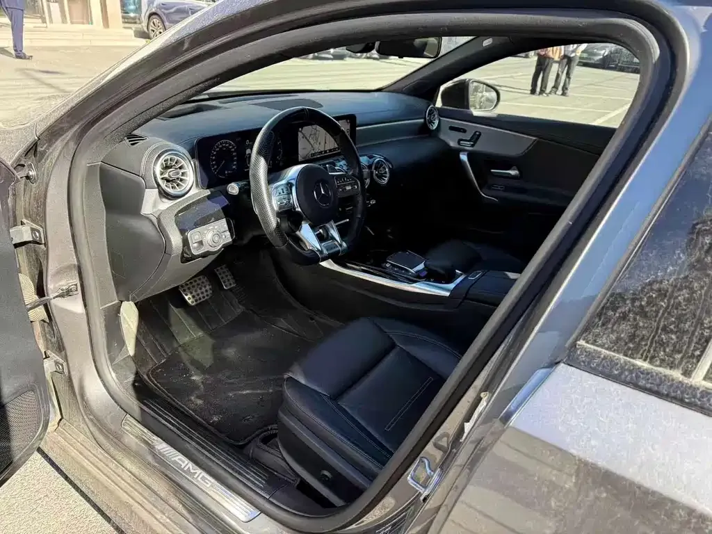 Mercedes-Benz A-Class AMG — фото 5