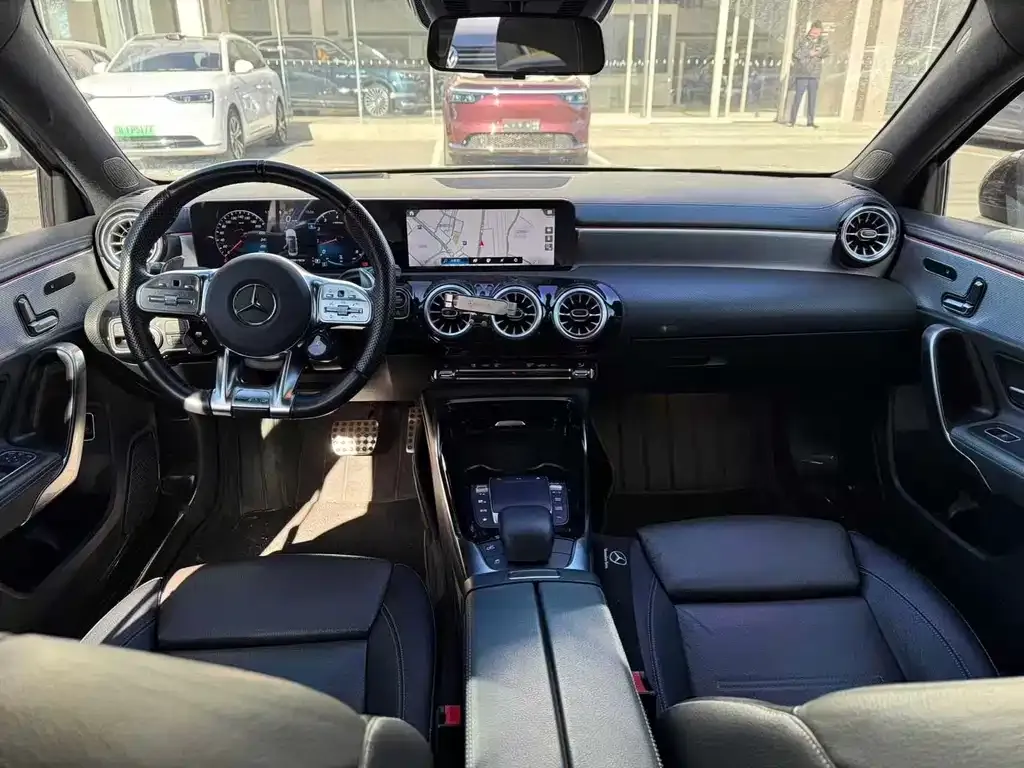 Mercedes-Benz A-Class AMG — фото 6