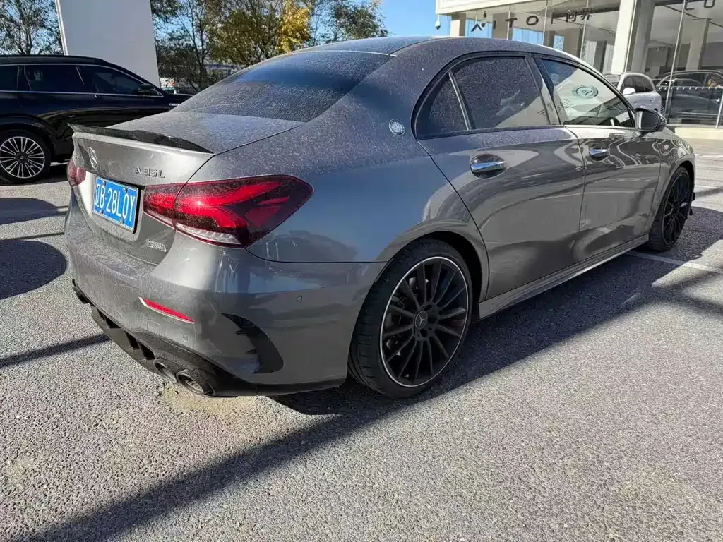 Mercedes-Benz A-Class AMG — фото 8