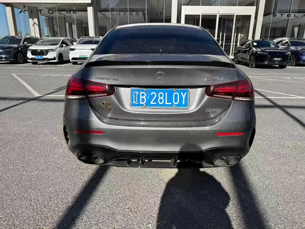 Mercedes-Benz A-Class AMG — фото 9