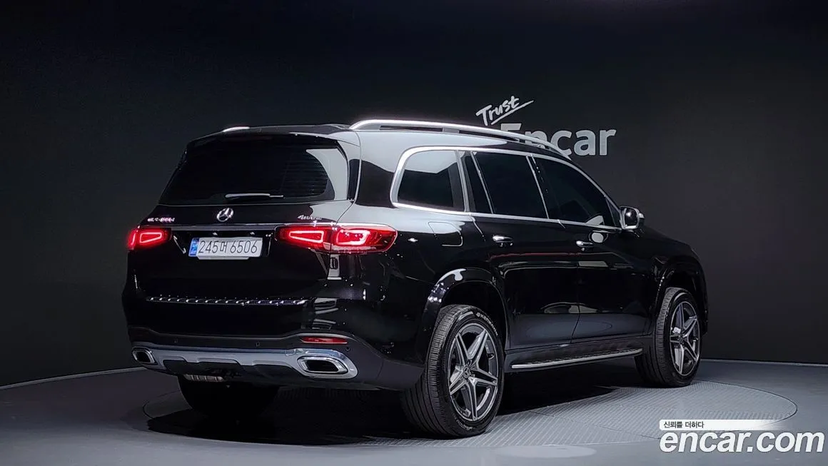 Mercedes-Benz GLS-Class — фото 2