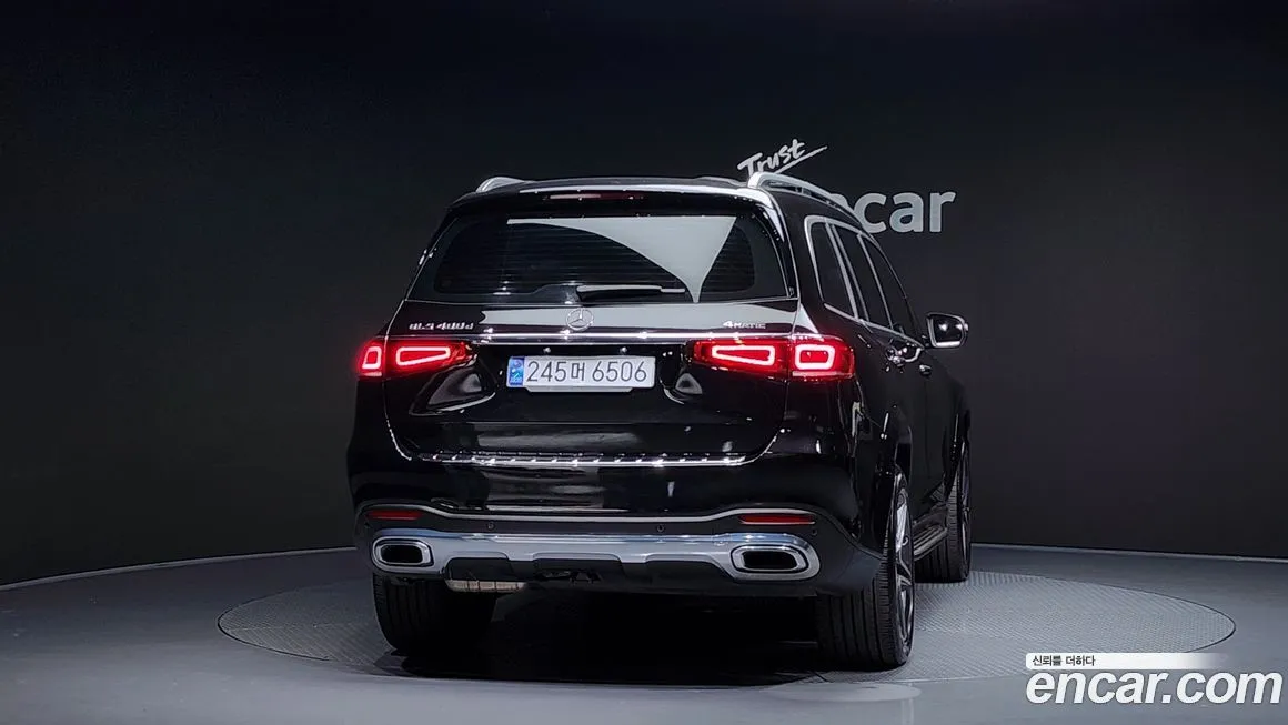 Mercedes-Benz GLS-Class — фото 4