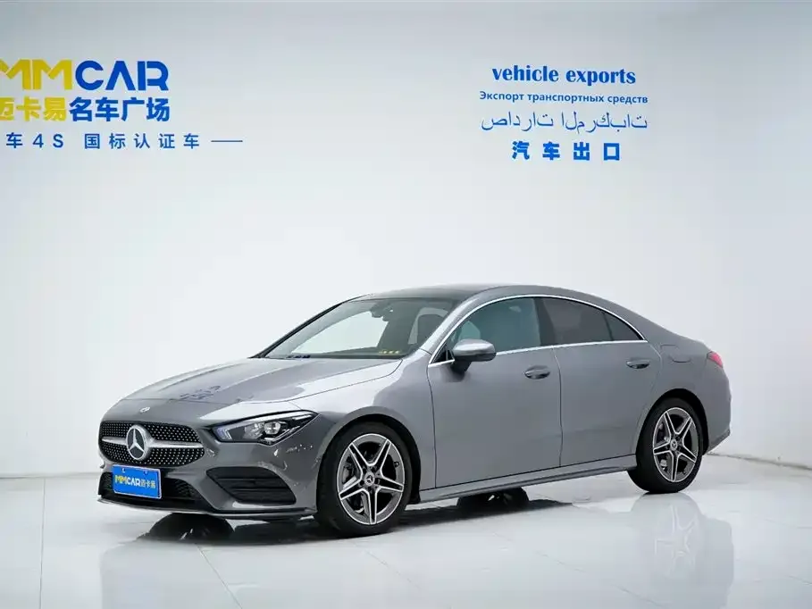 Mercedes-Benz CLA (Import) — фото 2