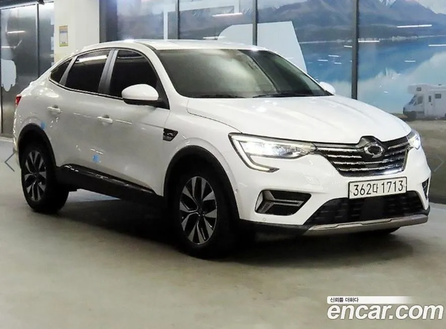 Renault Korea (Samsung) XM3 — фото 1