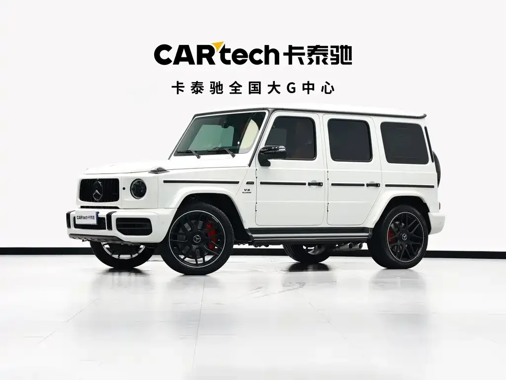 Mercedes-Benz G-Class AMG — фото 1