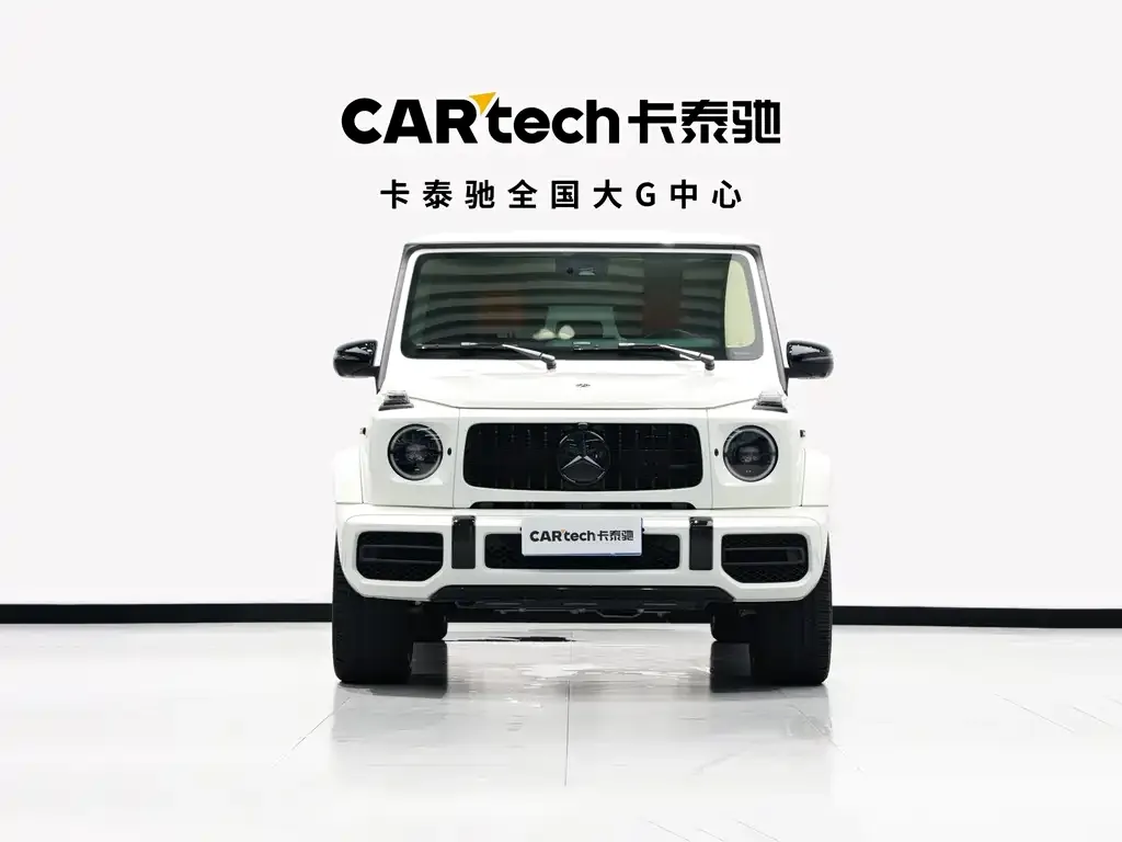 Mercedes-Benz G-Class AMG — фото 2