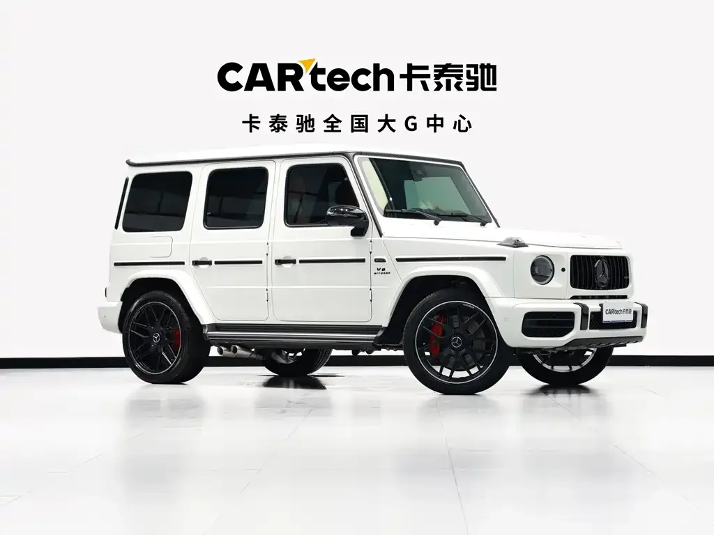 Mercedes-Benz G-Class AMG — фото 3