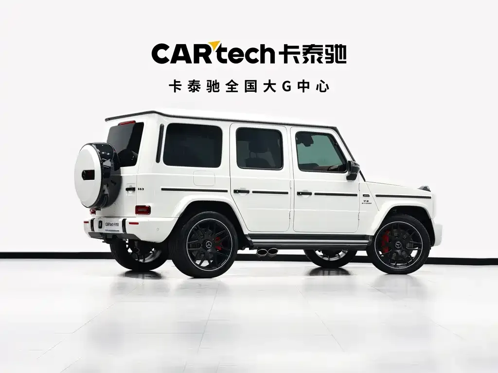 Mercedes-Benz G-Class AMG — фото 4