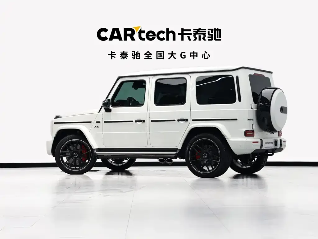Mercedes-Benz G-Class AMG — фото 6